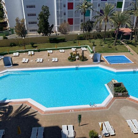 Ancora Angela - Playa Del Ingles Apartment Маспаломас Екстериор снимка