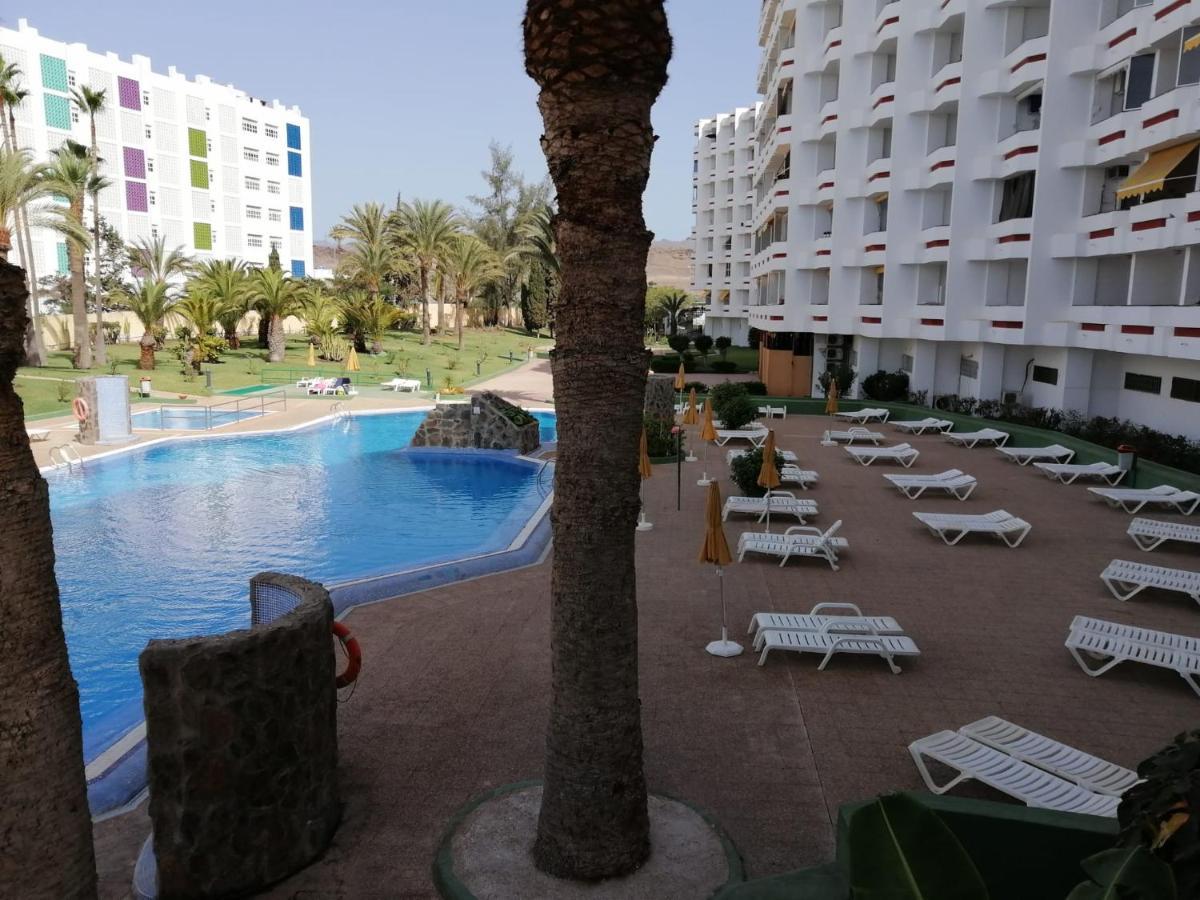 Ancora Angela - Playa Del Ingles Apartment Маспаломас Екстериор снимка