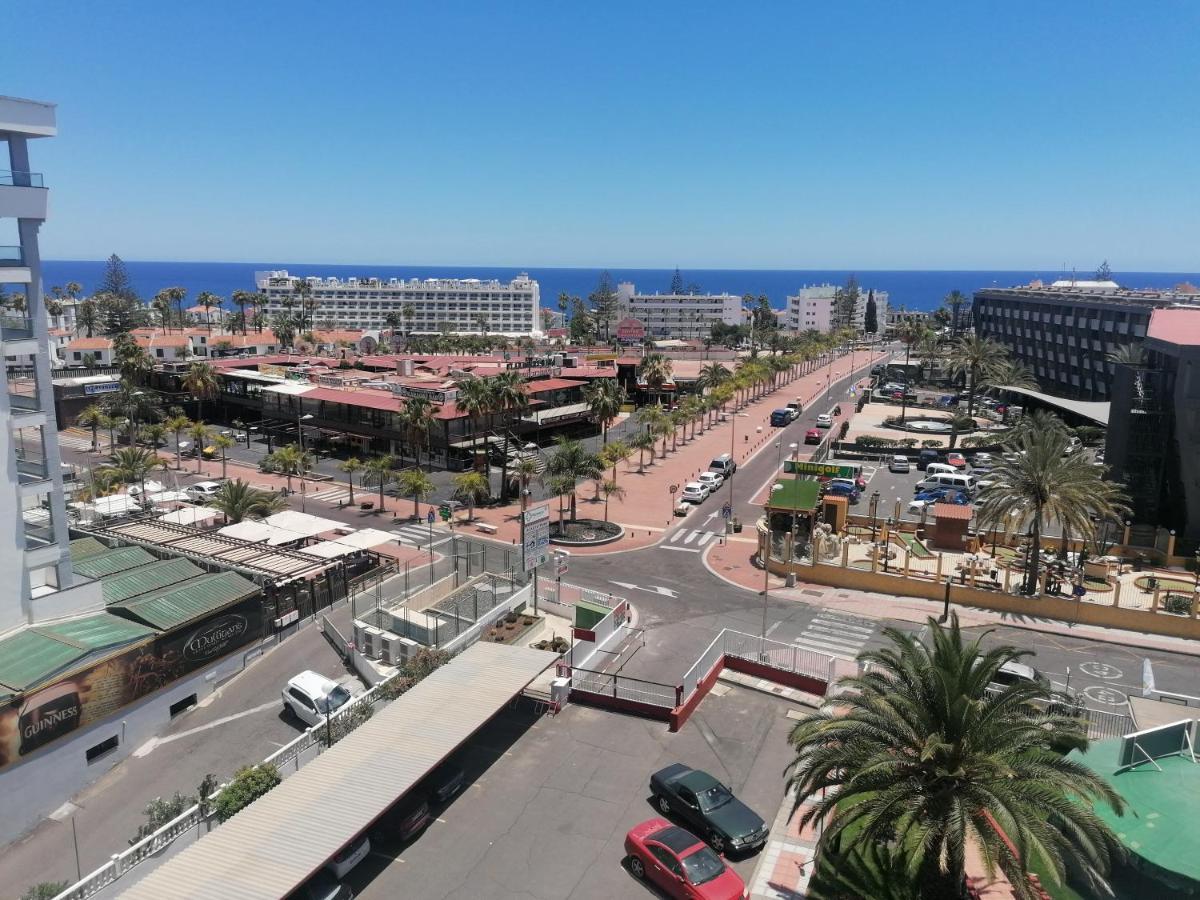 Ancora Angela - Playa Del Ingles Apartment Маспаломас Екстериор снимка