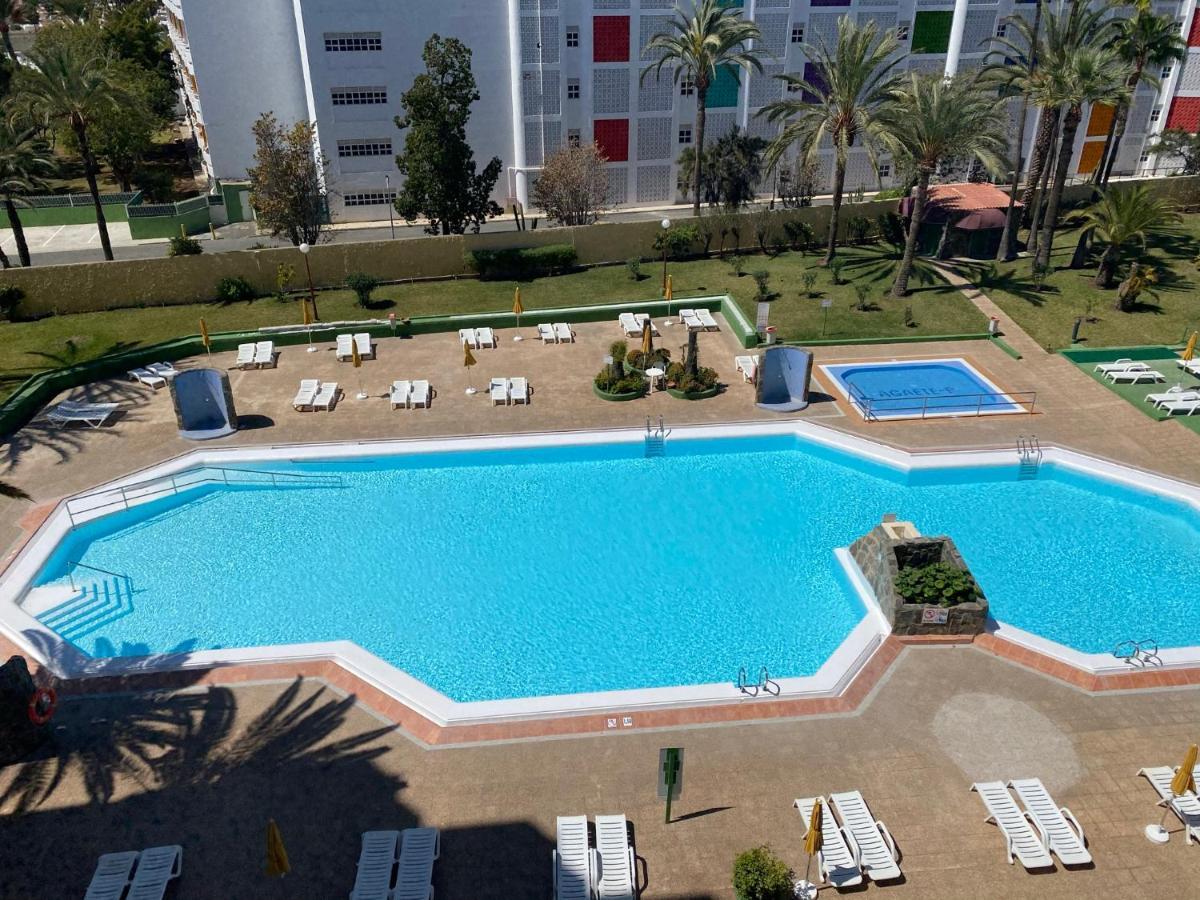 Ancora Angela - Playa Del Ingles Apartment Маспаломас Екстериор снимка