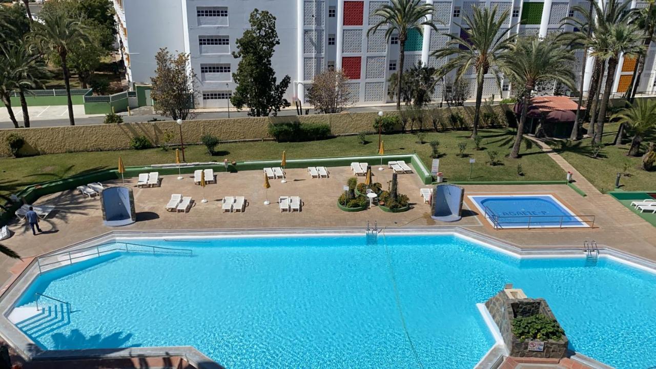 Ancora Angela - Playa Del Ingles Apartment Маспаломас Екстериор снимка