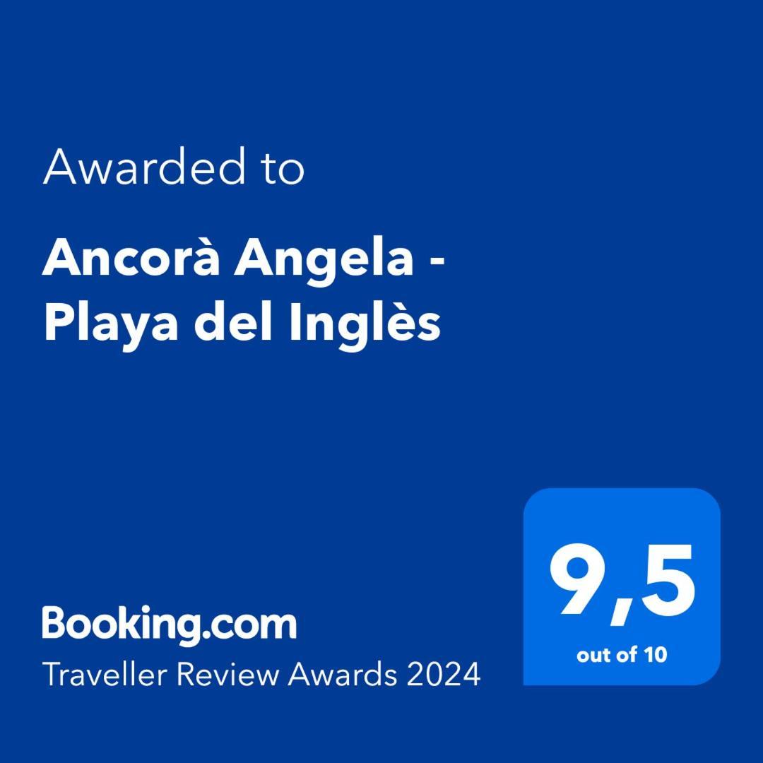 Ancora Angela - Playa Del Ingles Apartment Маспаломас Екстериор снимка