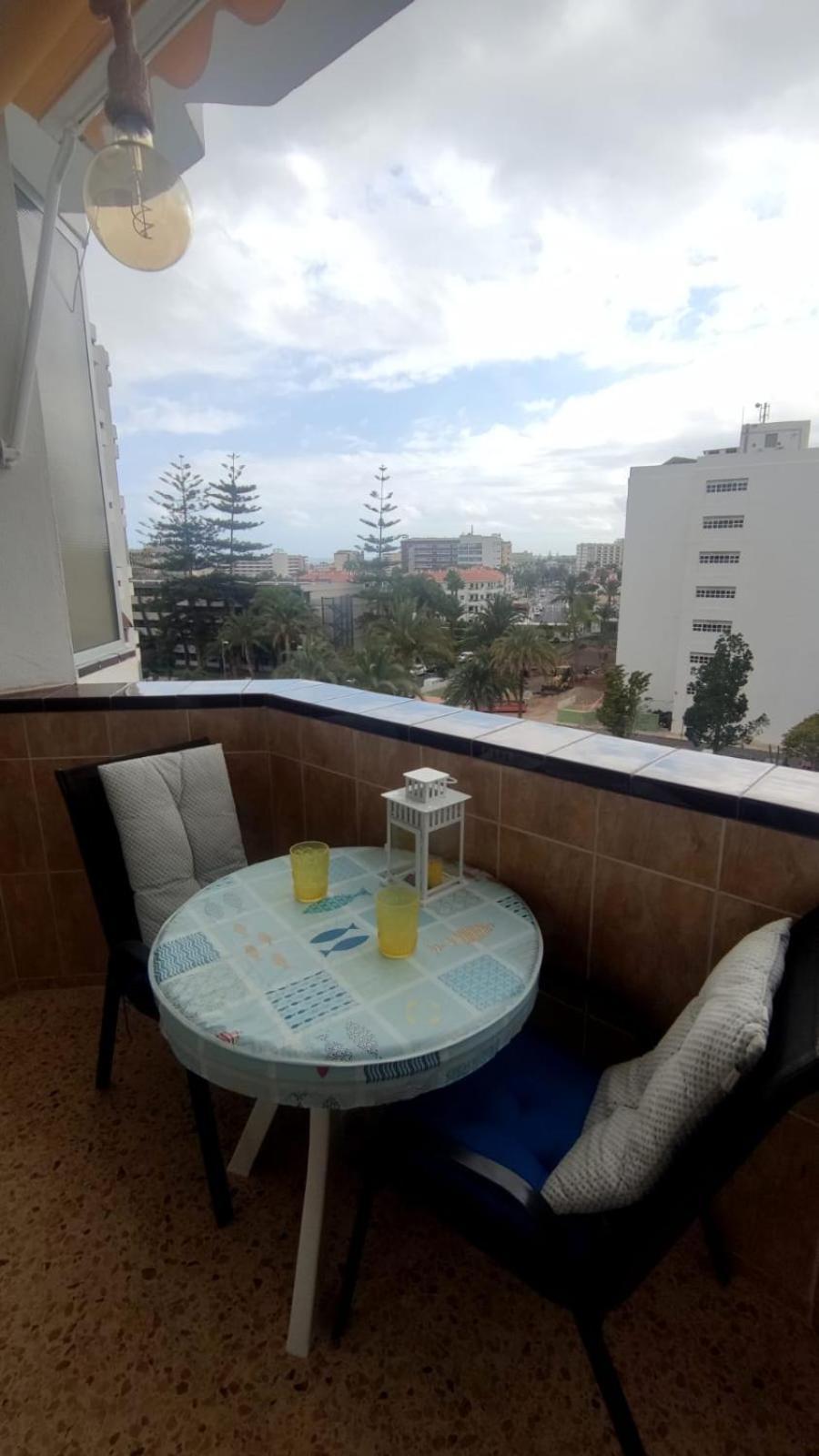 Ancora Angela - Playa Del Ingles Apartment Маспаломас Екстериор снимка