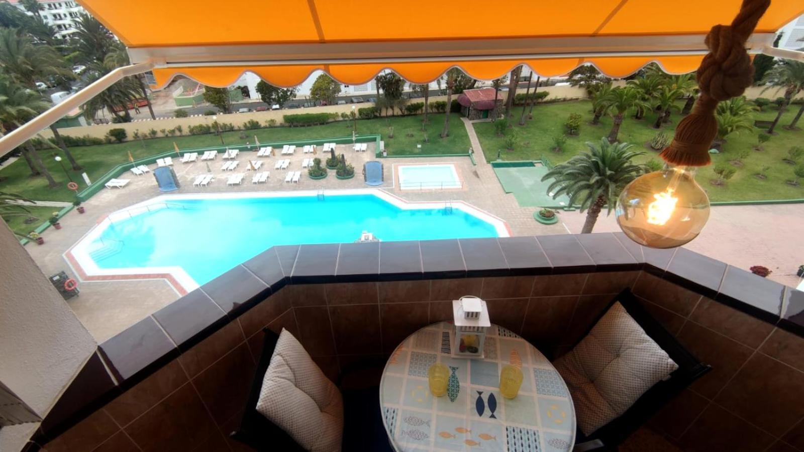 Ancora Angela - Playa Del Ingles Apartment Маспаломас Екстериор снимка